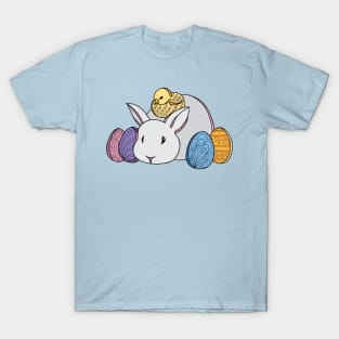 Springtime bunny T-Shirt